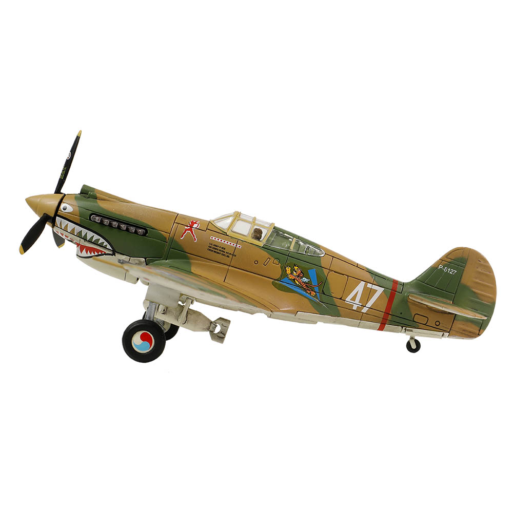Curtiss P-40B / HAWK 81A-2  3rd Pursuit Squadron, American Volunteer Group, P-8127, Serial : 47, China, June  (flown by R.T. Smith)