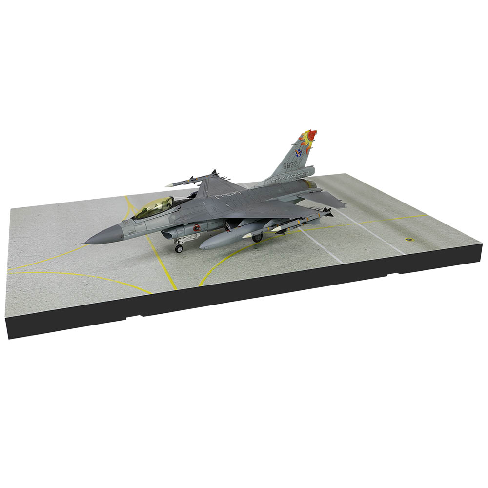 Modern aircraft  Lockheed Martin F-16A, Block#20