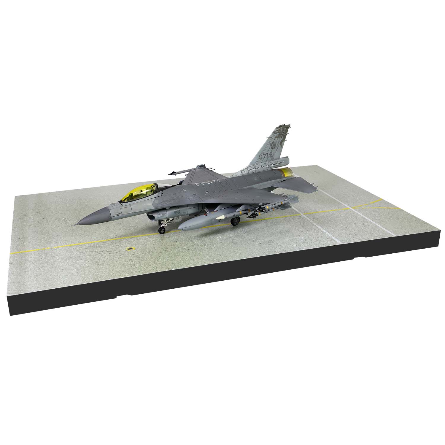 Modern aircraft  Lockheed Martin F-16A, Block#20