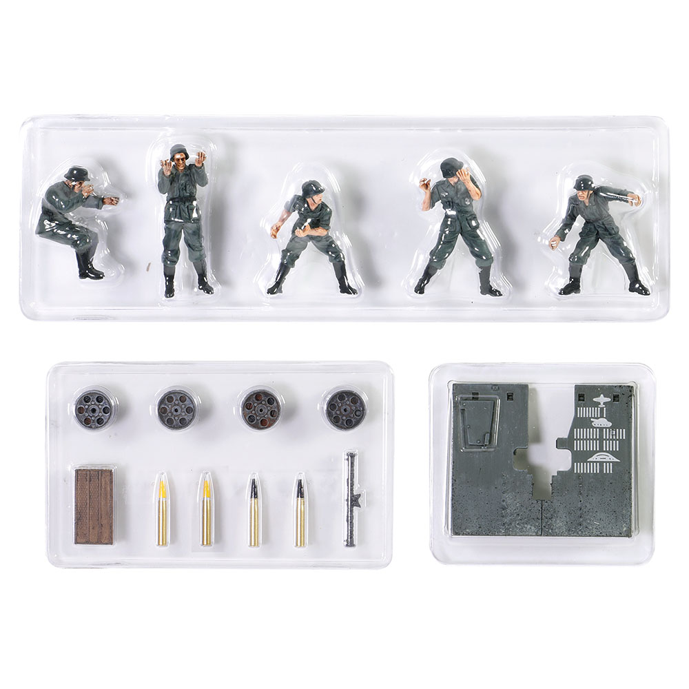 Krupp Flak 36 with Flak Rohr 36 gun barrel & sd. 202 tow vehicle German Army, Stalingrad, USSR, 1943