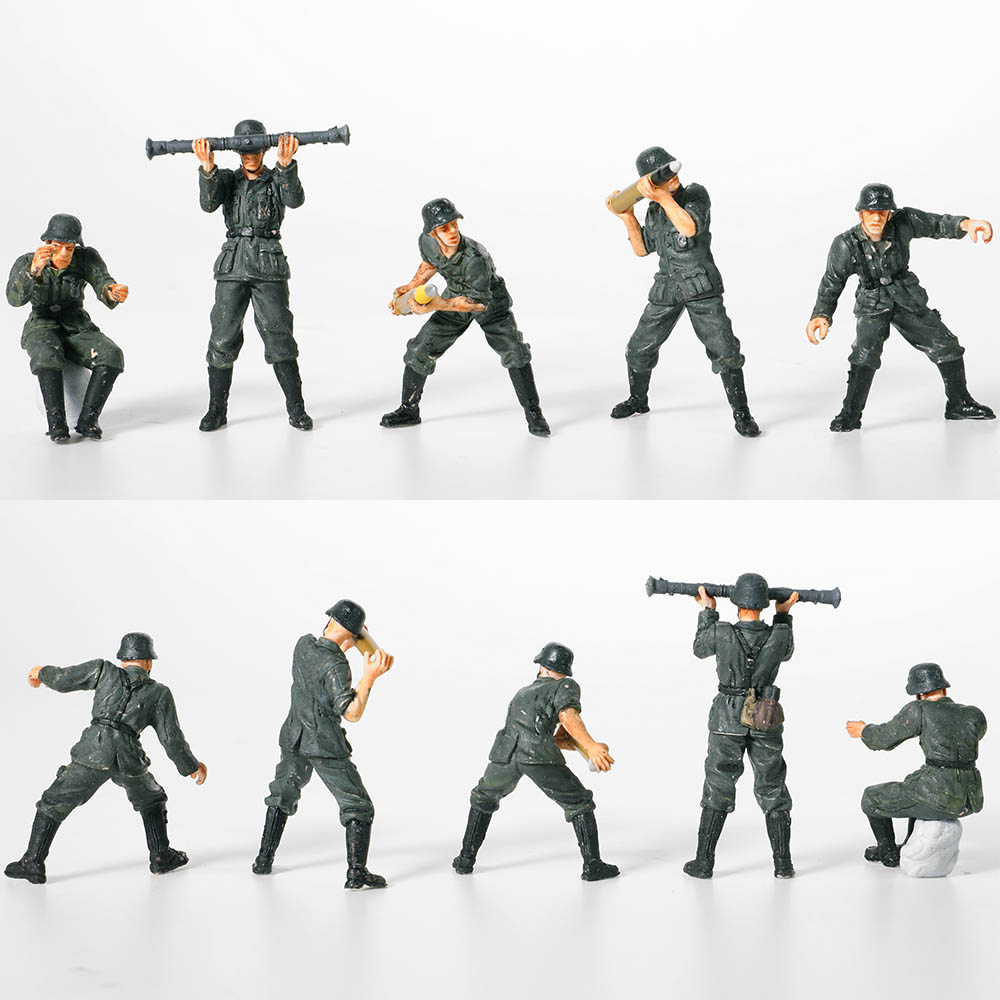 Krupp Flak 36 with Flak Rohr 36 gun barrel & sd. 202 tow vehicle German Army, Stalingrad, USSR, 1943