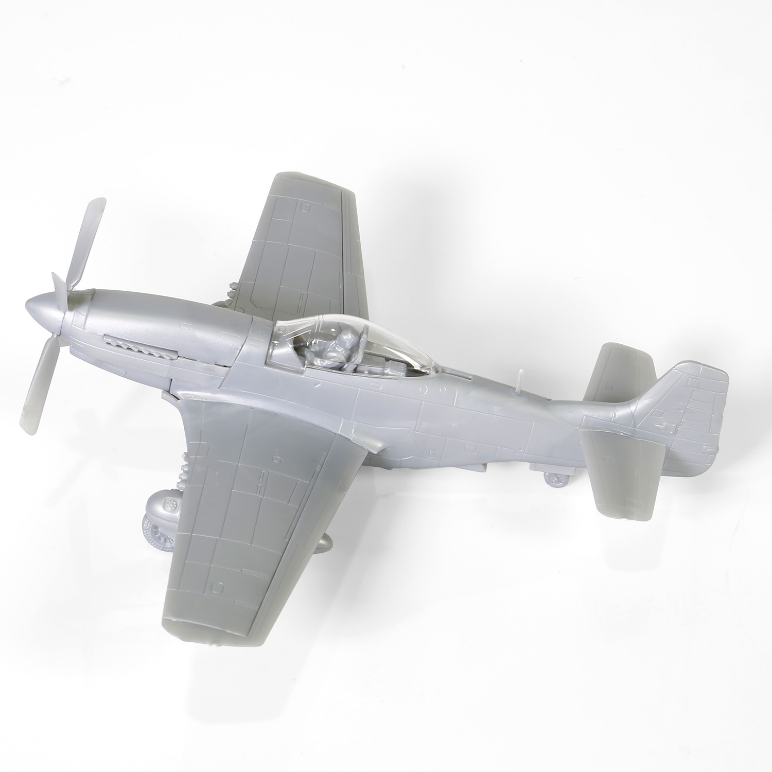 P-51D Mustang aircraft Great Britain, January