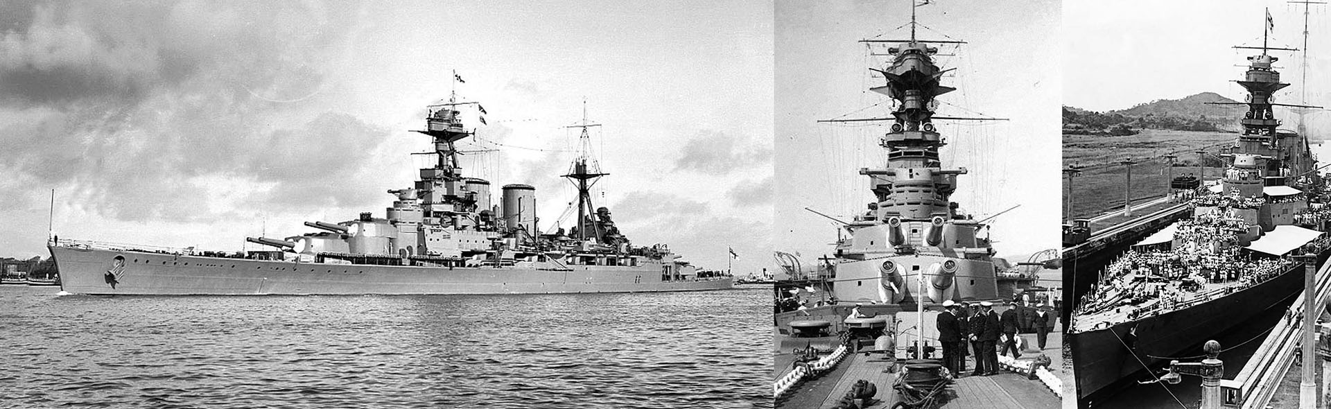 Admiral-class Battleship  HMS hood Battle of the Denmark Strait May1941