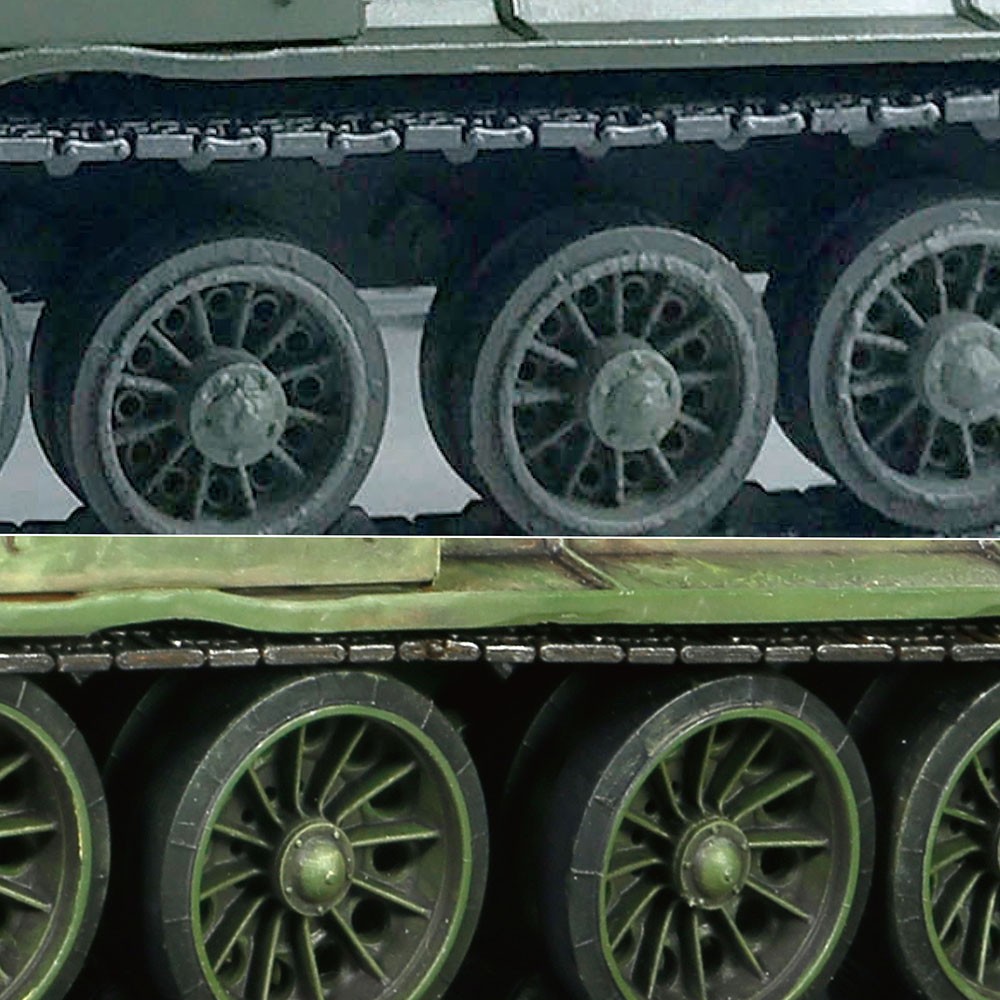 T-34-85 Model 1944 medium tank 95th Tank Brigade, 9th Tank Corps, Berlin, May