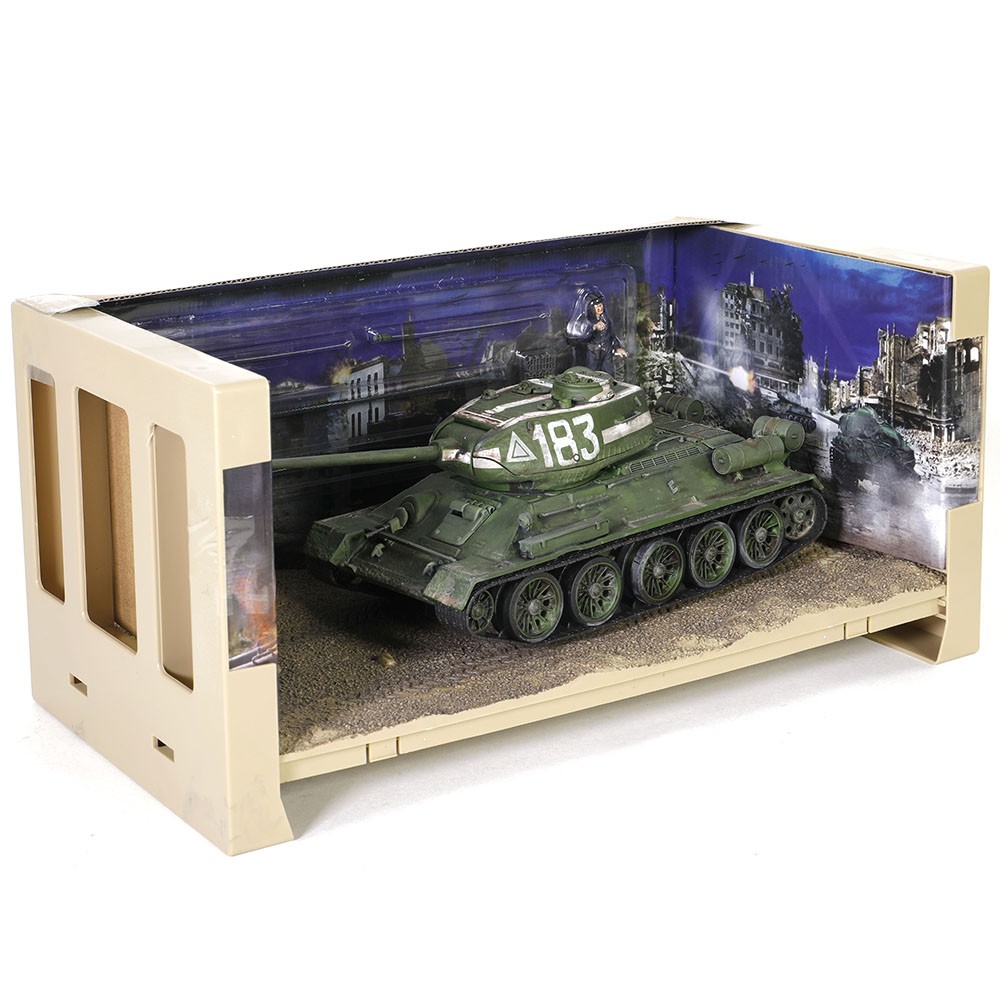 T-34-85 Model 1944 medium tank 95th Tank Brigade, 9th Tank Corps, Berlin, May