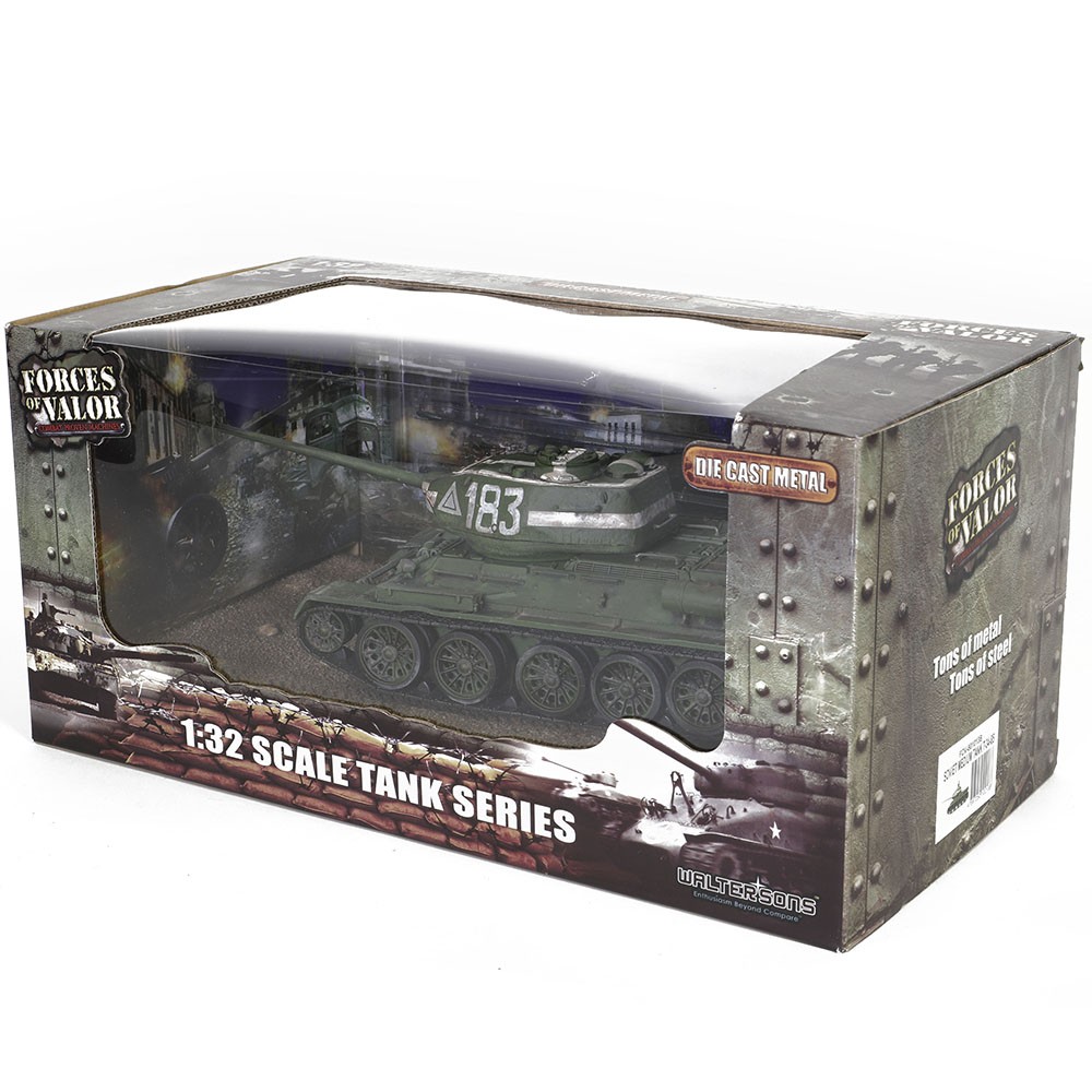 T-34-85 Model 1944 medium tank 95th Tank Brigade, 9th Tank Corps, Berlin, May