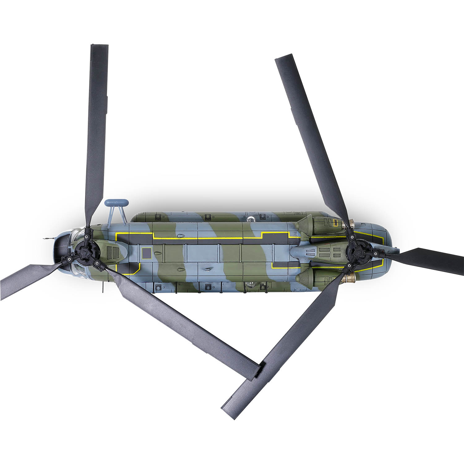 Boeing Chinook HC. Mk.1 helicopter Royal Air Force, #18 Squadron, Falklands Detachment