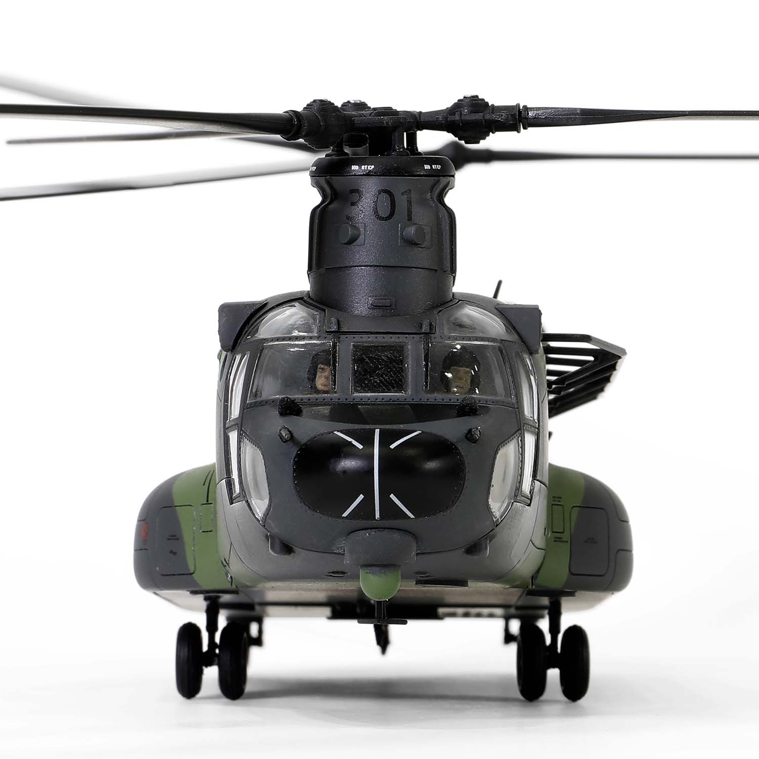 Boeing Chinook CH-147F helicopter Royal Canadian Air Force #147301, 450 Tactical Helicopter Squadron, Petawawa, Ontario