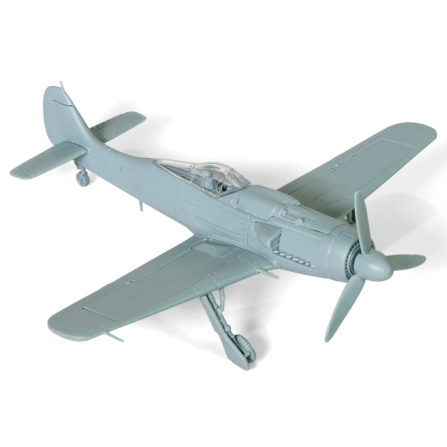 German FW 190 D-9 aircraft Sorau, Germany, February 1945