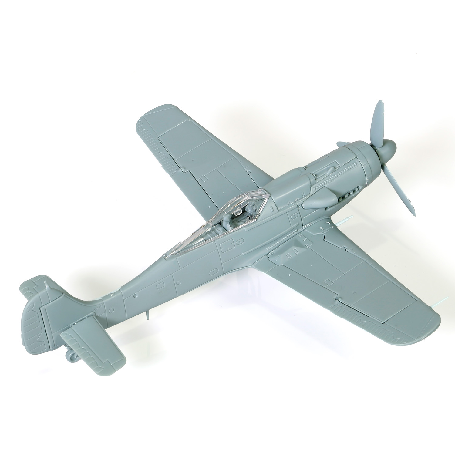 German FW 190 D-9 aircraft Sorau, Germany, February 1945