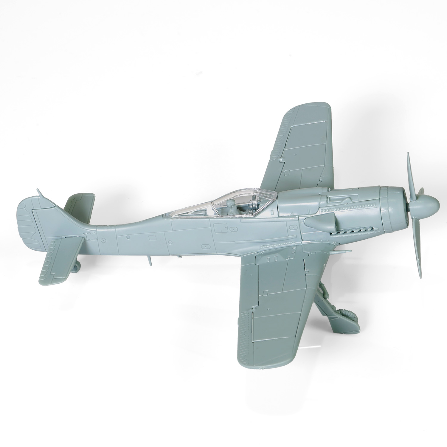 German FW 190 D-9 aircraft Sorau, Germany, February 1945