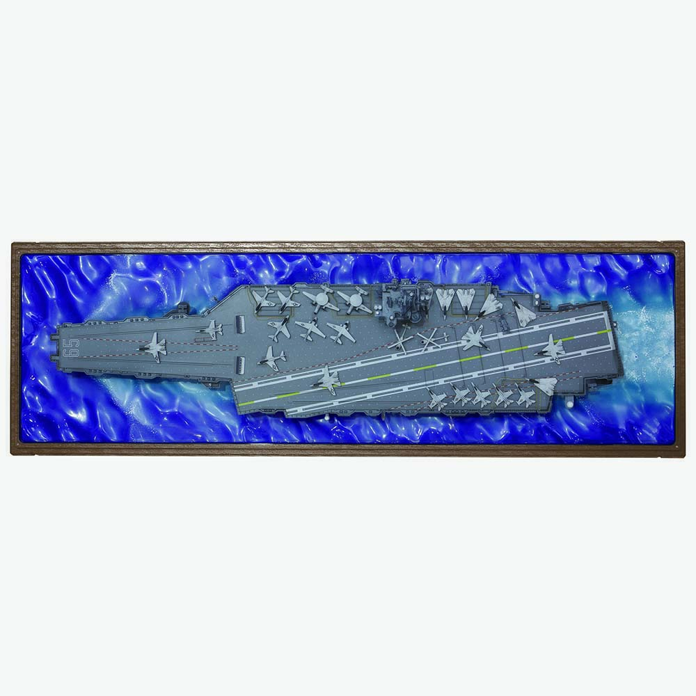 Enterprise-class aircraft carrier - Enterprise (CVN-65), Waterline Edition Operations Enduring Freedom 2001