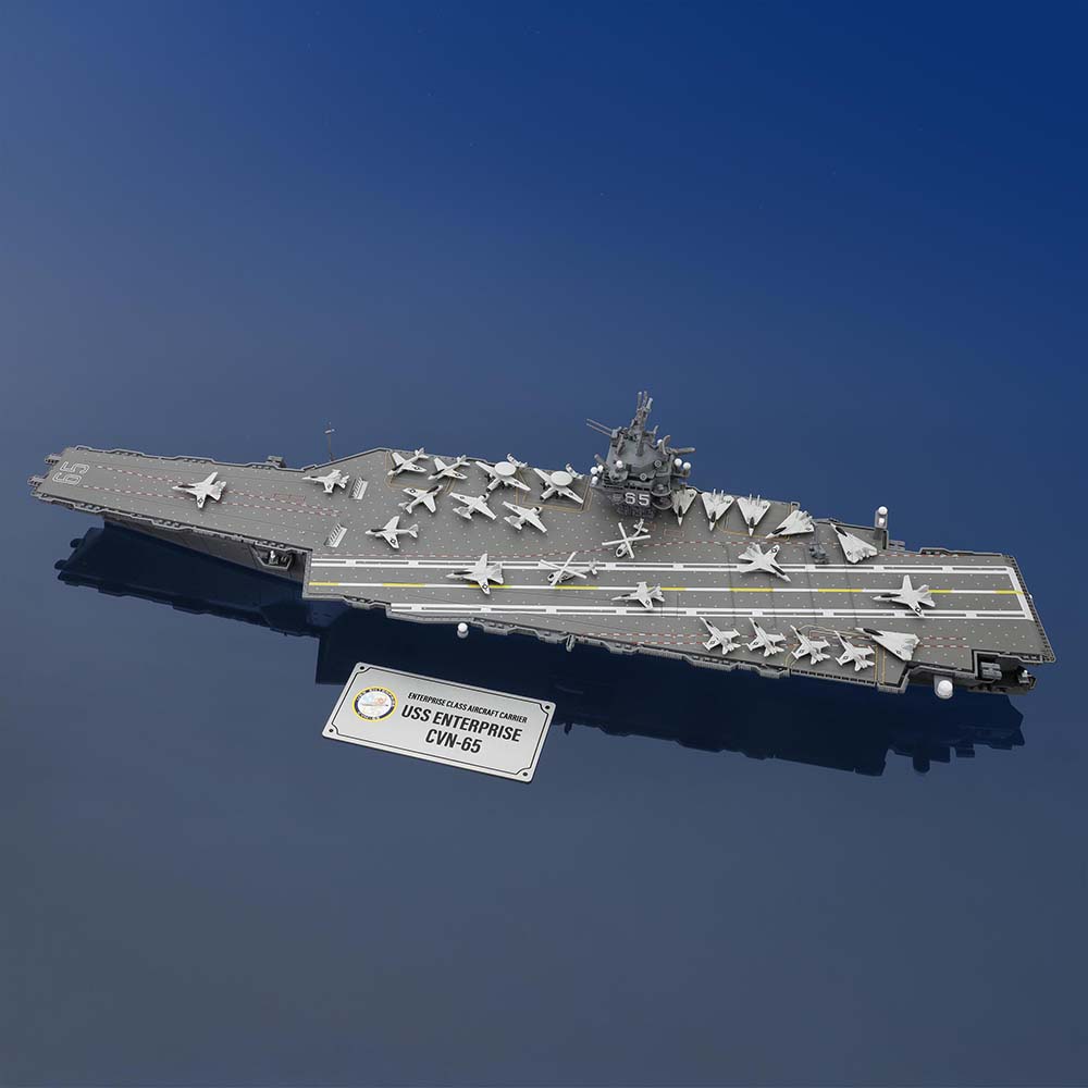 Enterprise-class aircraft carrier - Enterprise (CVN-65), Waterline Edition Operations Enduring Freedom 2001