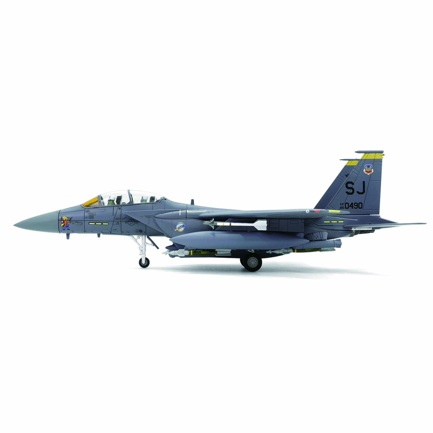 Boeing F-15E Strike Eagle, Dirty Bird, s/n 89-0494, 336th FS, 4th TFW, Operation Iraqi Freedom, 2001