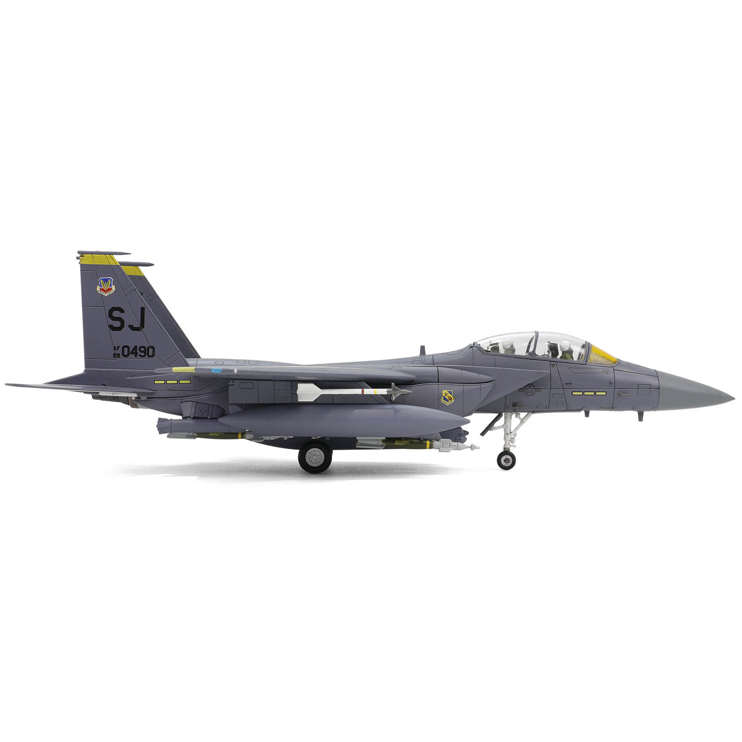 Boeing F-15E Strike Eagle, Dirty Bird, s/n 89-0494, 336th FS, 4th TFW, Operation Iraqi Freedom, 2001