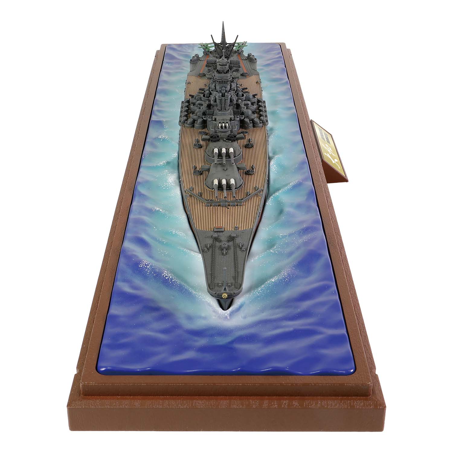 Yamato-class Battleship, IJN Yamato (Waterline ship series)  Operation Kikusui Ichi-Go 1945