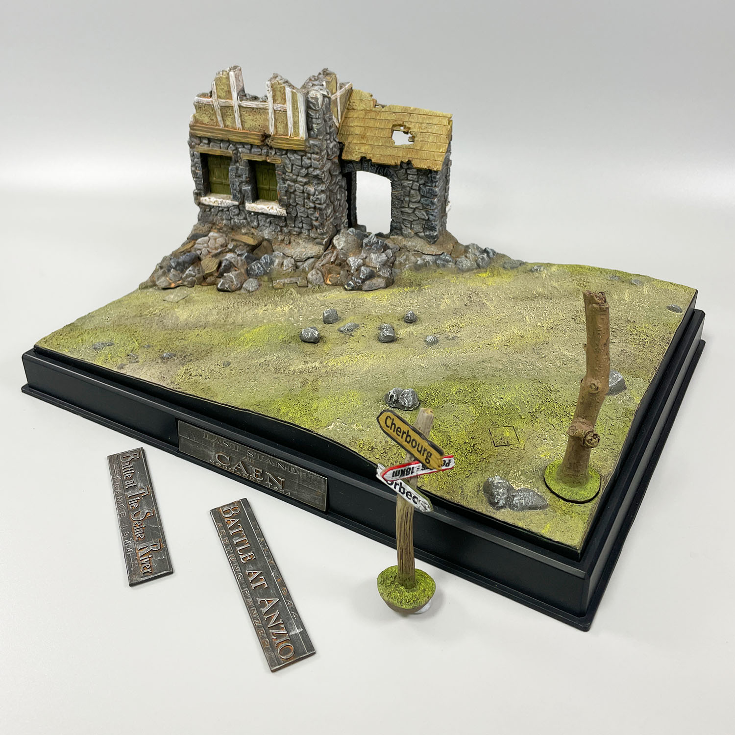 Battle diorama series - The Battle of Caen (Large Scale )