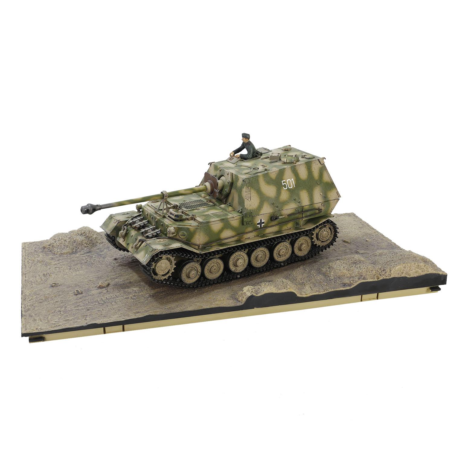 Sd. Kfz.184 Panzerjager Tiger (P) "Ferdinand" Sd.Kfz.184 Ferdinand Nr. 501, Pz.Jg.Abt.654, Kursk Bulge 1943