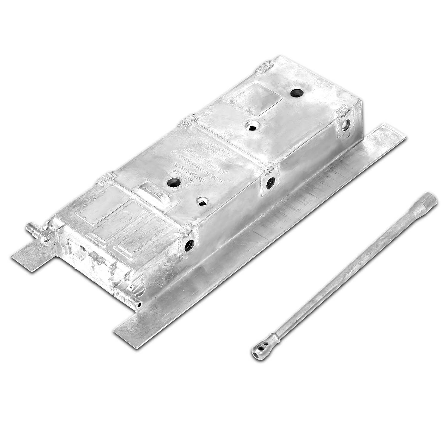 Diecast Lower Hull & CNC Gun Barrel