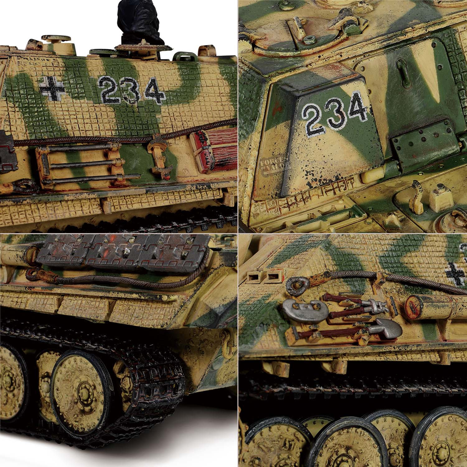 Precision Pad Printing, Zimmerit Surface & Structural Details