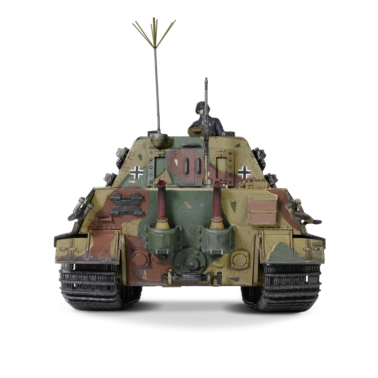 Sd.Kfz.186 Panzerjager Tiger Ausf. B heavy tank "JagdTiger" (Henschel suspension)