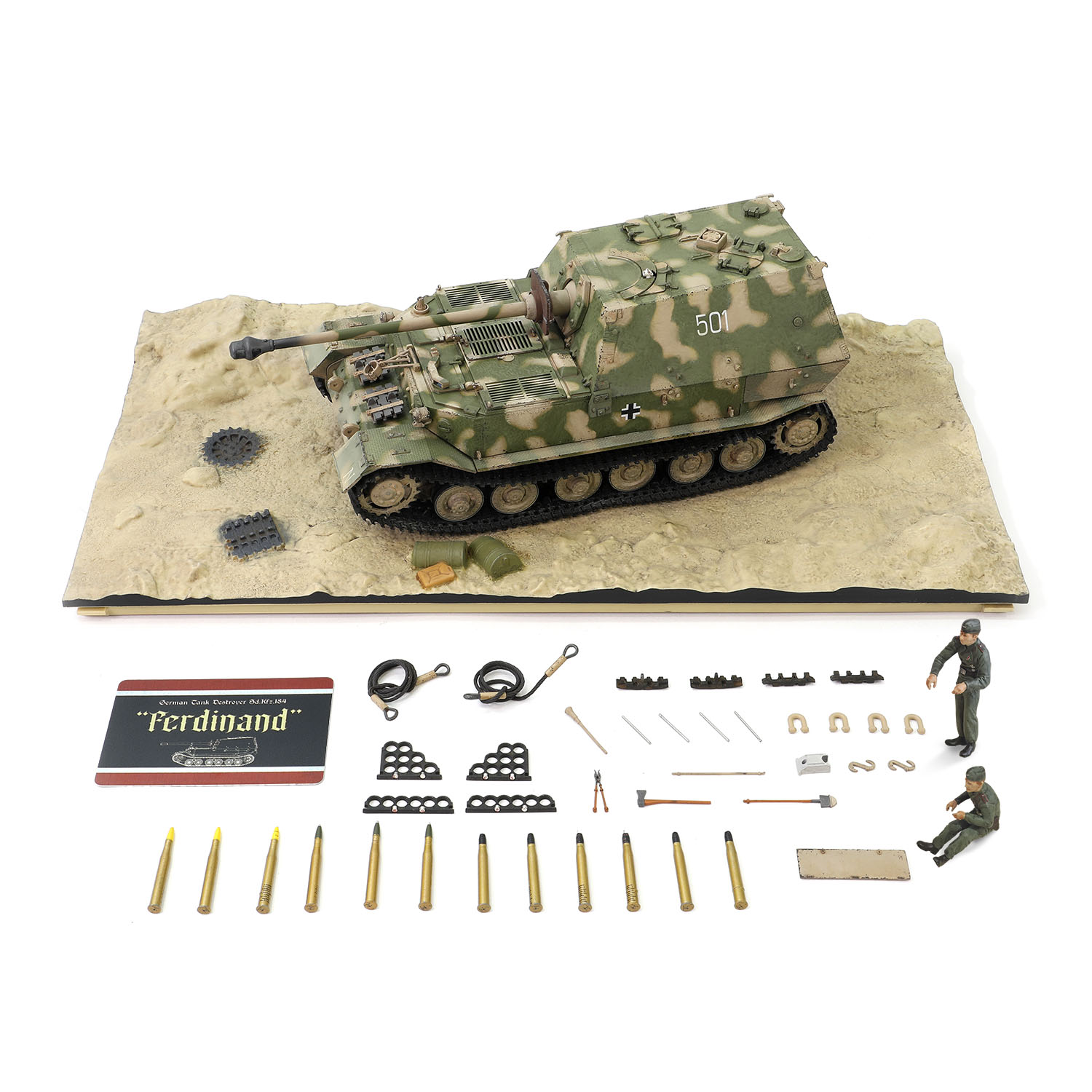 Sd. Kfz.184 Panzerjager Tiger (P) "Ferdinand"