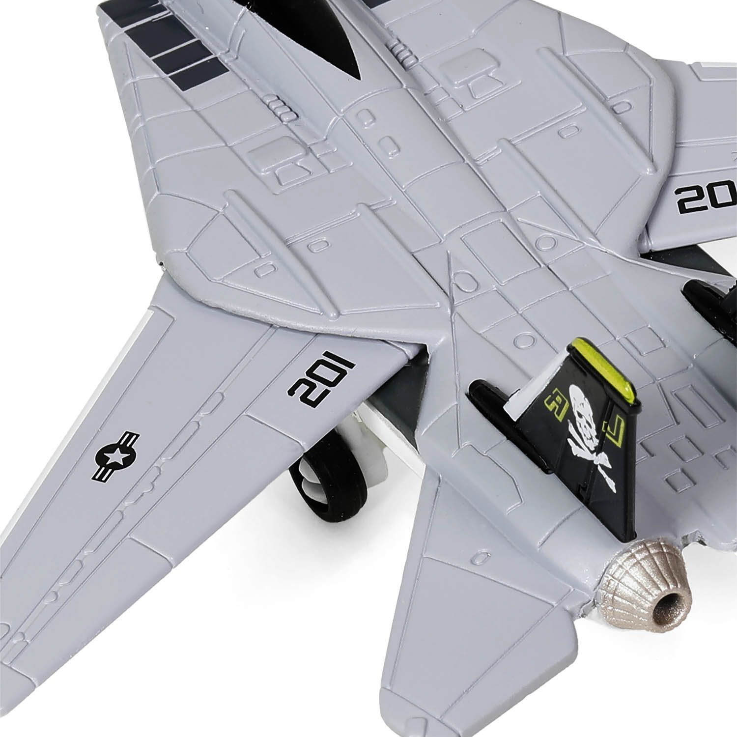 High-precision pad printing and fuselage textures