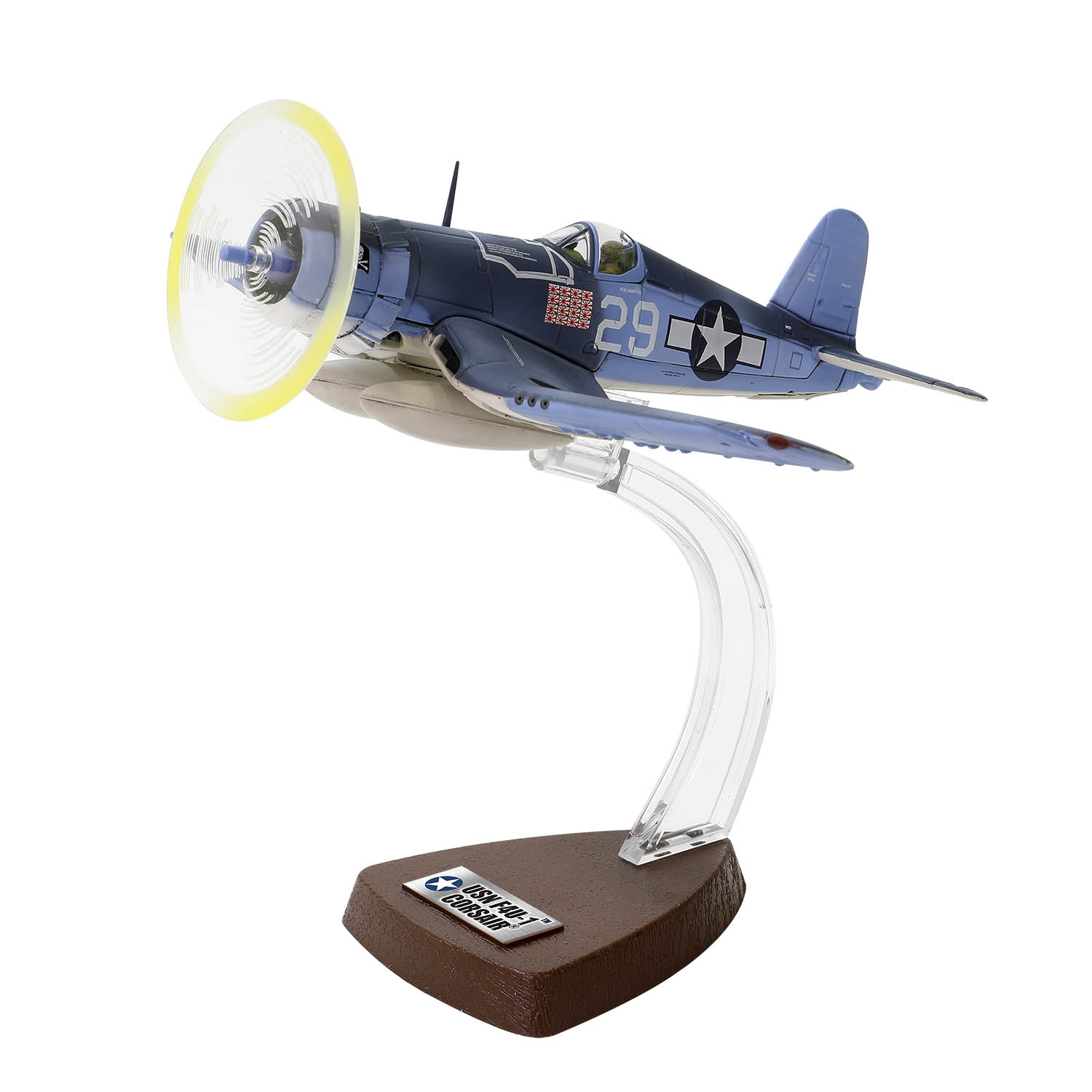 Vought F4U Corsair USMC VF-17 Sqn, 'Lt. Ira C. Kepford', "Jolly Rogers", 1944