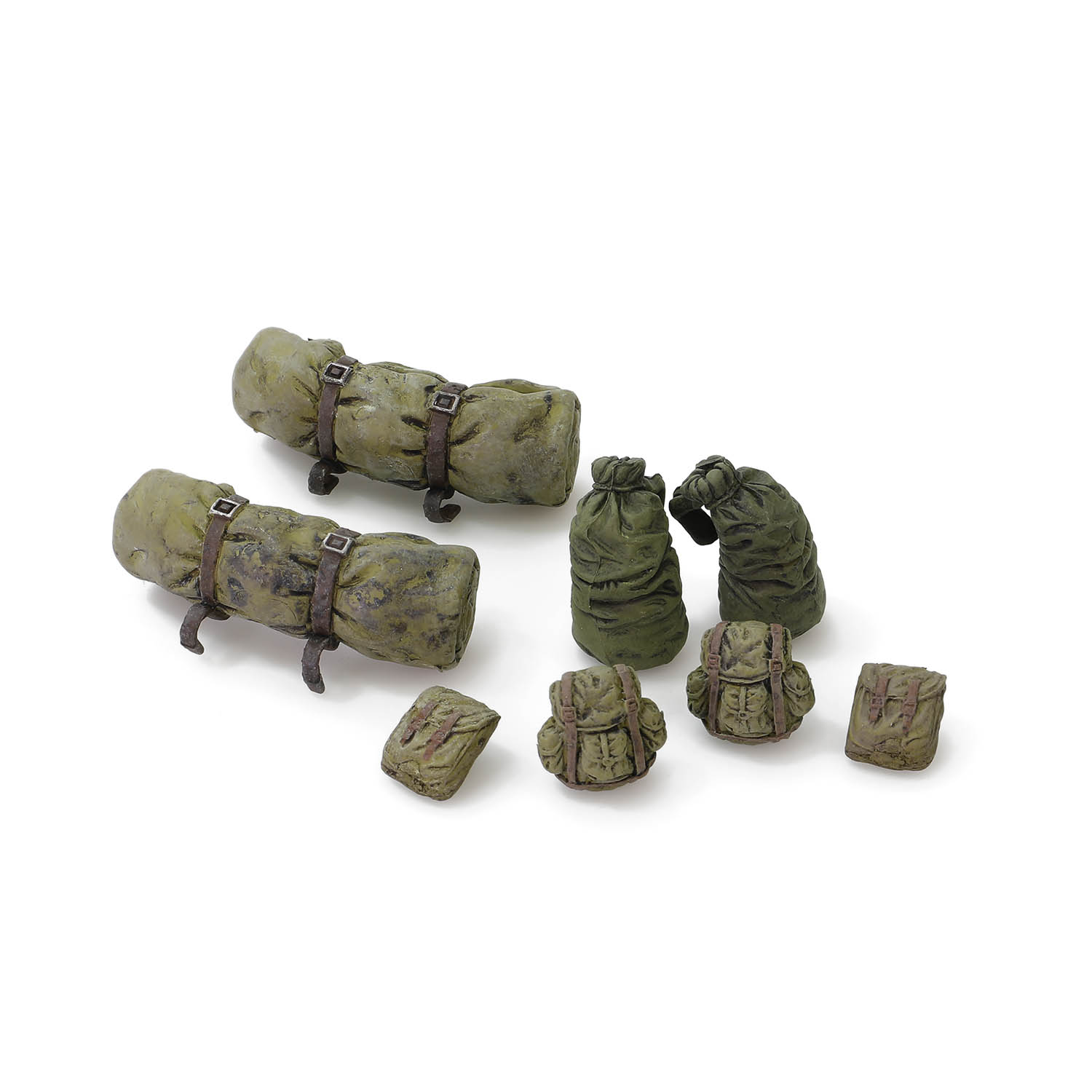 WWII DIY Scene Accessories Series  US Army Infantry Set
