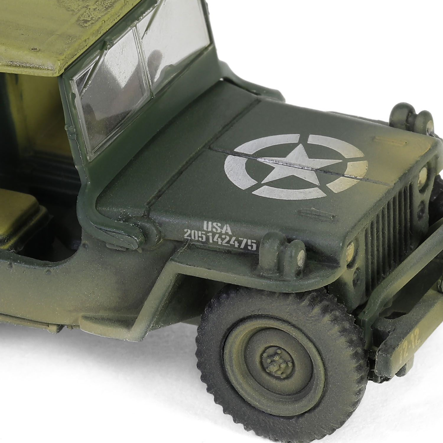 Highly Detailed Weathering & Pad Printing