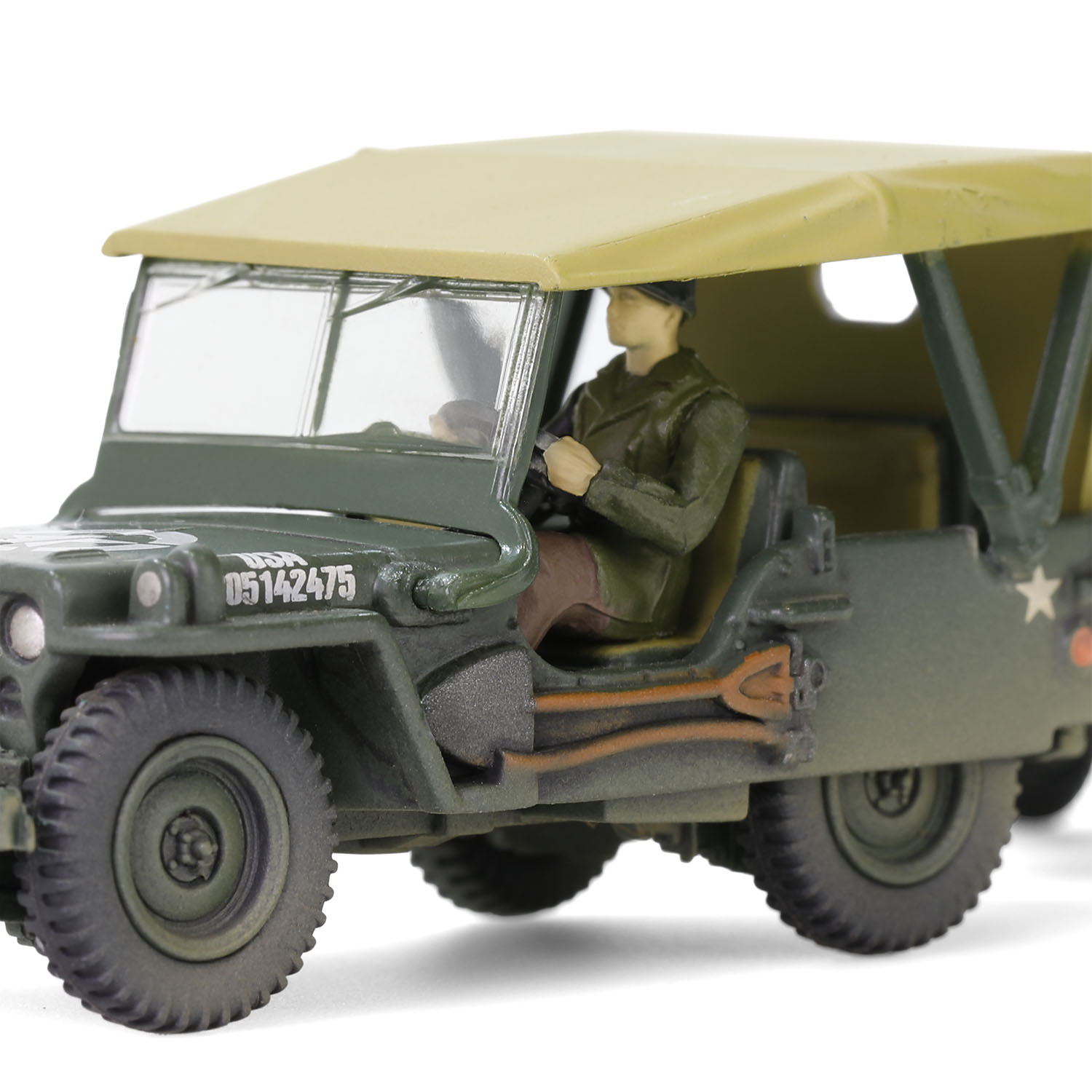 Each Vehicle Comes With A Driver Figure