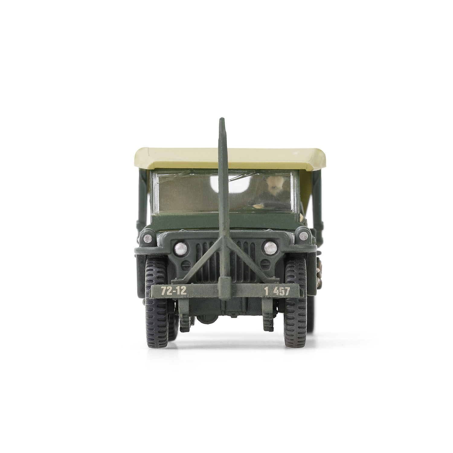 "Willis Jeep" 4x4 off-road vehicle (with trailer)