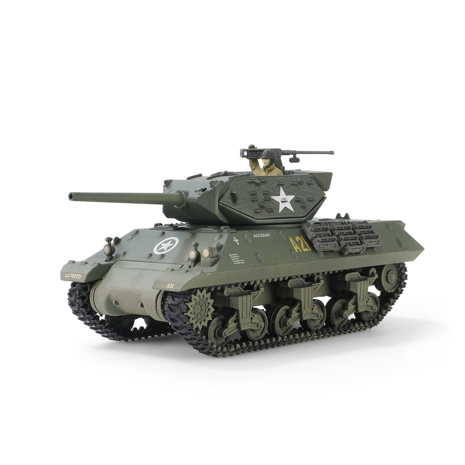 M10 Tank Destroyer,US 702nd TD Normandy France, July 1944