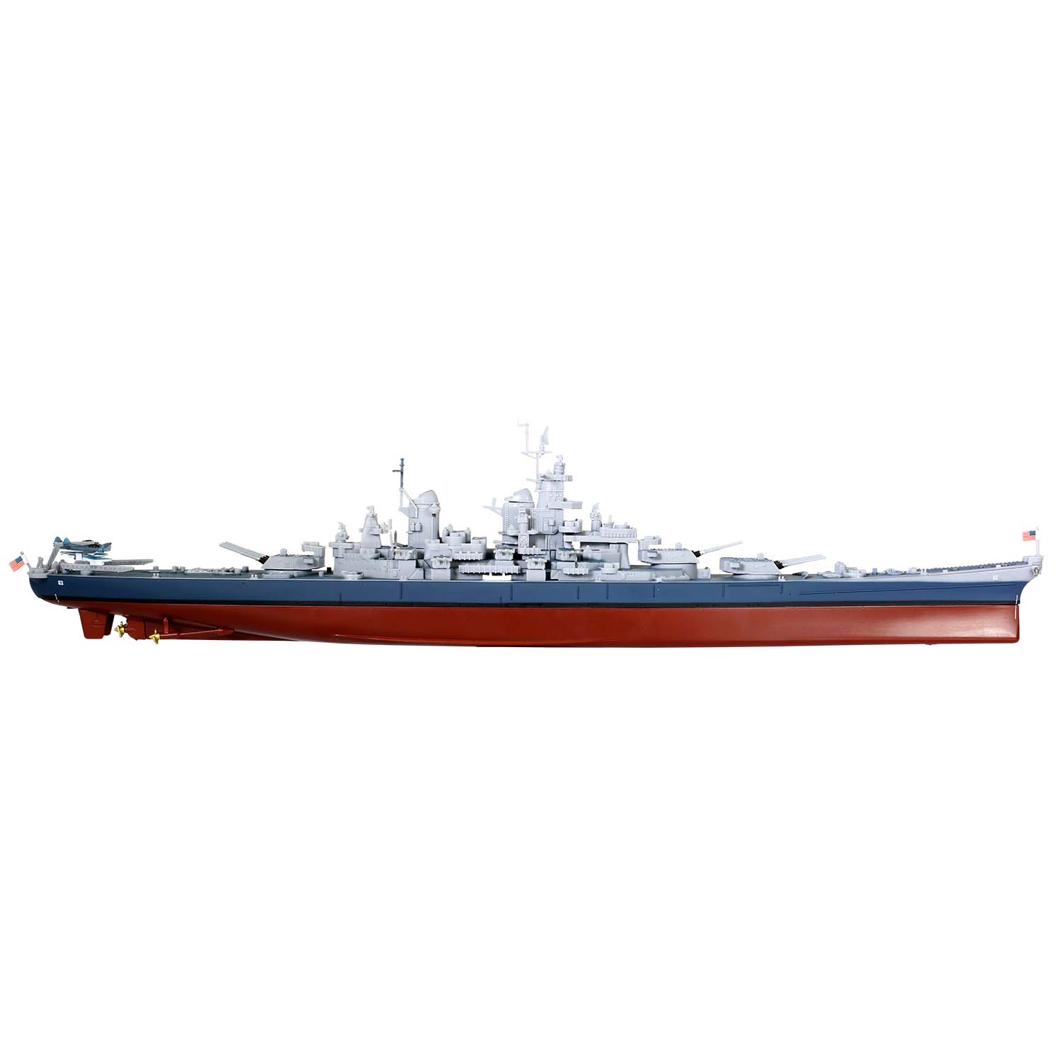 U.S. Iowa Class Battleship, USS Missouri (BB-63)