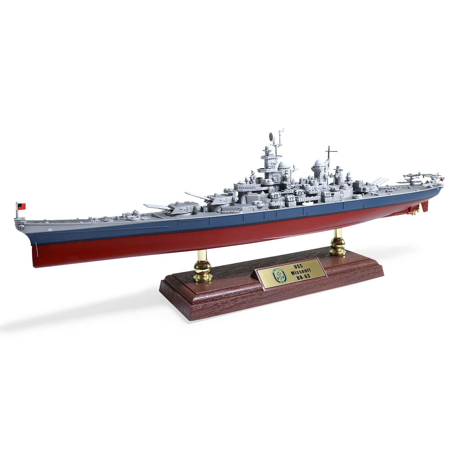U.S. Iowa Class Battleship, USS Missouri (BB-63)